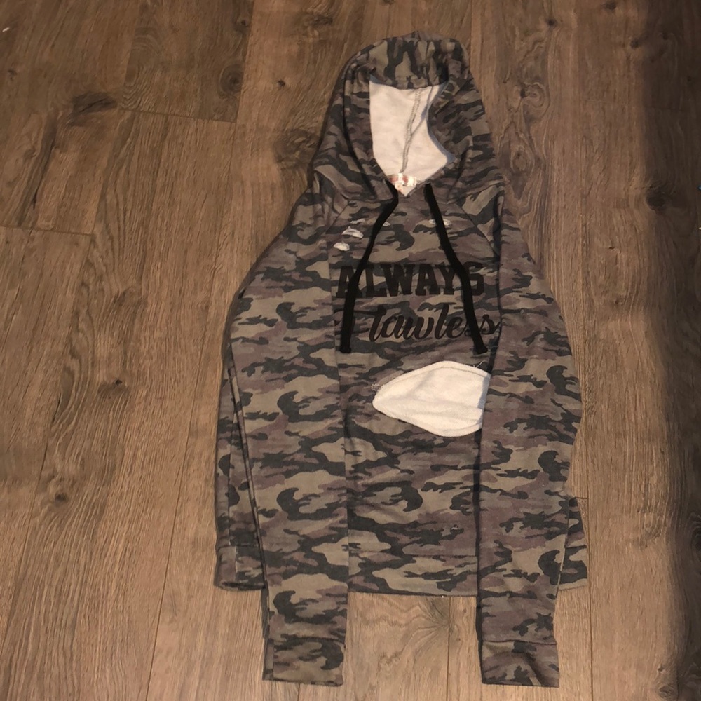 Always flawless hoodie Stella tweed